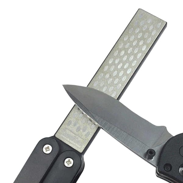 Sammenfoldelig Knivsliber: Sikker, Effektiv & Praktisk Svart black