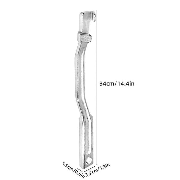 Wrench Extension Bar Wrench Extender Universal Extender Power Bar 1/2 inch Square Hole