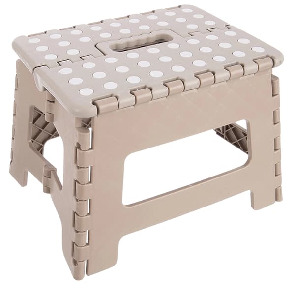 Sammenleggbar krakk, sklisikker, 32x25x22 cm, 120 kg kapasitet