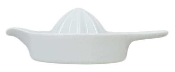 Spændende Citruspresser i Porcelæn - Lille - 8-pak Vit 2000
