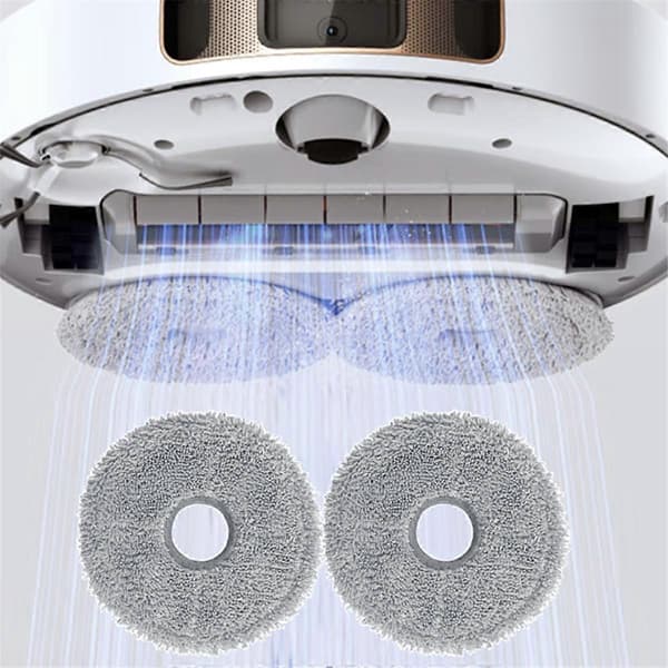 16 stk Moppekluter for X30 / X30 Pro Robotstøvsuger Reservedeler Tilbehør