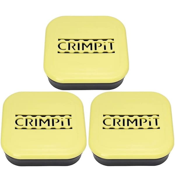 1-3 stk The Crimpit - En Toastie Maker for Tyndt Brød - Lag Ristede Snacks på Minutter