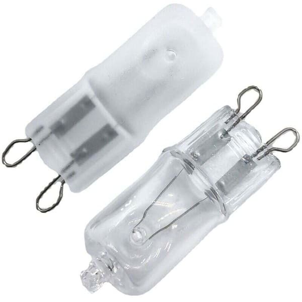 G9 Halogenlampe 20W 230V Varmhvit 2700K, 10-pakning [JUN]