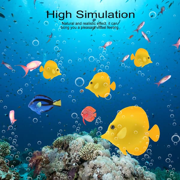 Luminous Artificial Fish Aquarium Decoration