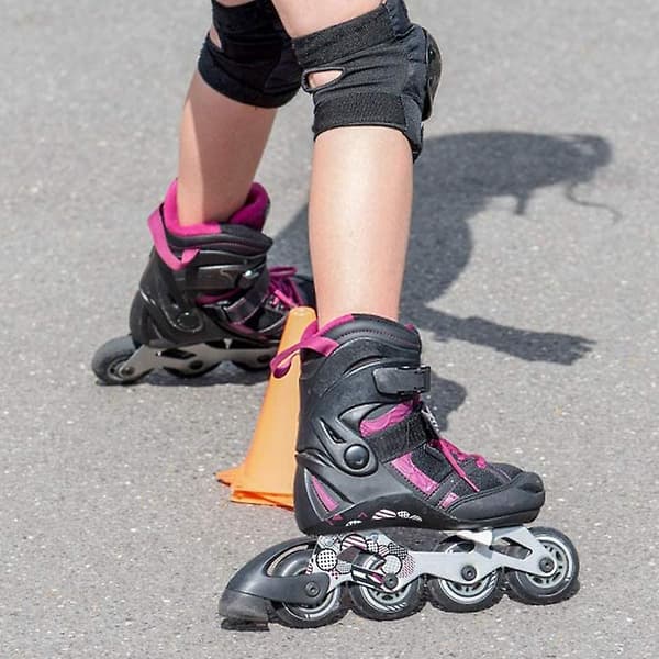 2 Sett Erstatnings Inline Skate Stropp Skøyter Energi Stropp Skate Stropp Spenner Skruer for Menn
