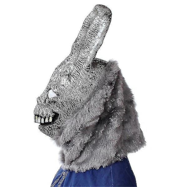 Donnie Darko Frank Kanin Halloween Cosplay Mask Kostym