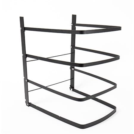 Baking Sheet Rack Foldable Metal Jonas of Sweden Svart black