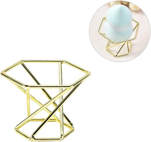 2 stk. Pudderpuffholder Puffstativ Makeup Puff Opbevaringshylde Pudderpuffstativ Pudderpuffholder