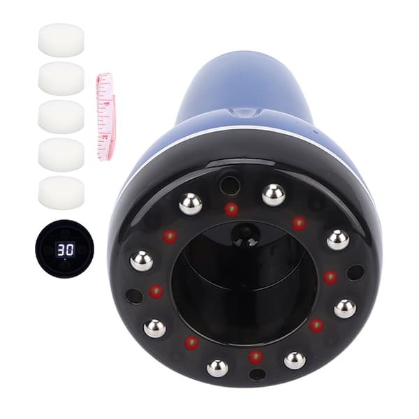 Electric Gua Sha Scraping Massager 6 Gears Adjustable Negative Pressure Scraping Machine 0.6 0.6