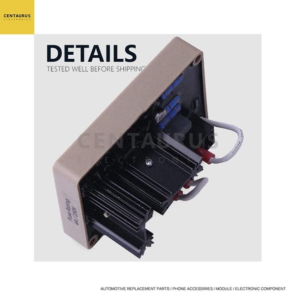 Automatisk spenningsregulator kontrollmodul kompatibel med AVR SE350 for børsteløs generator