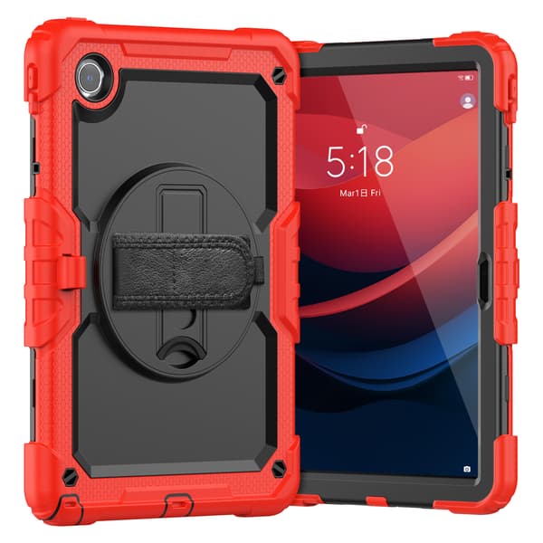 Etui til Lenovo M9 9 2023 Anti-fald (rød)