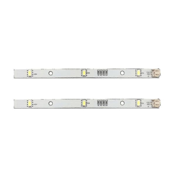 2x LED-strip for Rongsheng Hisense Logik fridge freezers mddz-162a 1629348 [DB]