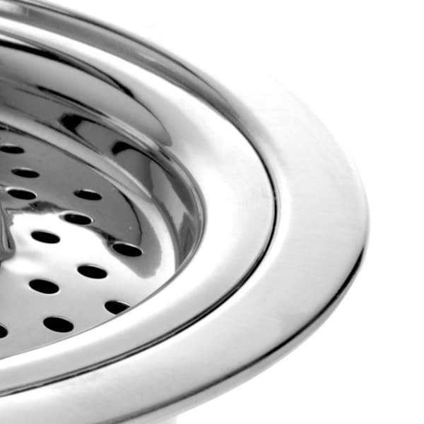 Sitruspresse i rustfritt stål med beholder