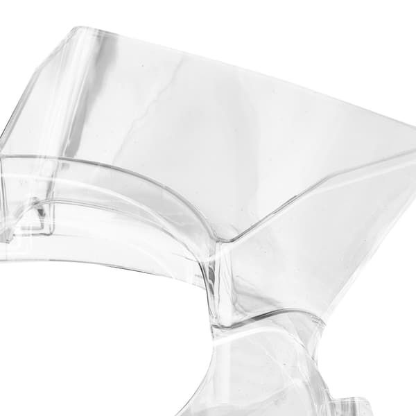 ABS stænkskærm erstatning for KSM500PS KSM45 4,5-5QT mixer, hældeskærm