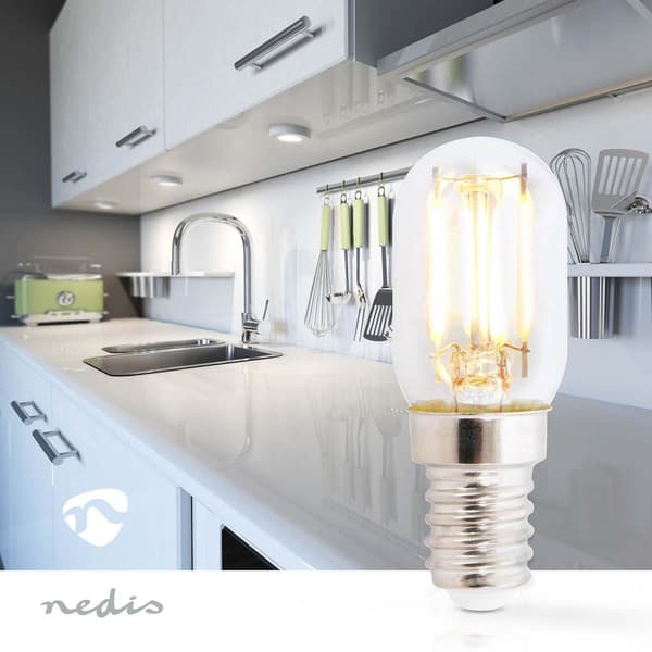 Kjøleskaplampe | LED | E14 | 1.5 W | T22