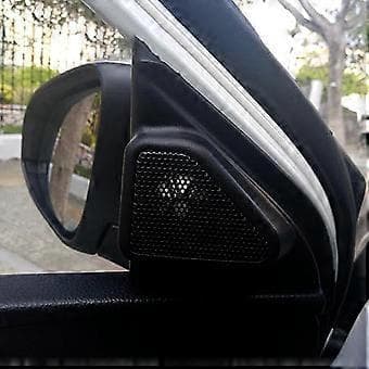 Høyttalerdeksel for bildørpanel Audio Horn Tweeter Trekantet Høyttaler for 2014-2018