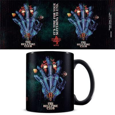 STRANGER THINGS 4 (KAPITTEL 1 THE HELLFIRE CLUB) multifärg multicolor