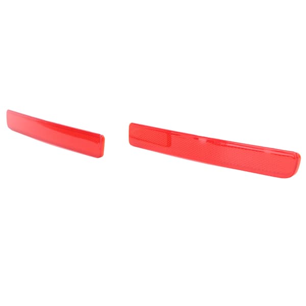 1 Pair Rear Bumper Reflectors XFF500030 Red Left Right Replacement For Land Rover Discovery 3 2004 to 2009