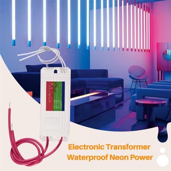 1 stk Hb-Co6 Neon Elektronisk Transformator Strømforsyning Likretter 6Kv 60W 30Ma