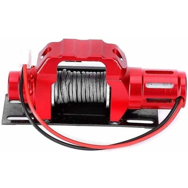 Winches, Remote Control Car Winch, Remote Control Electric Analog Winch in Aluminum Alloy