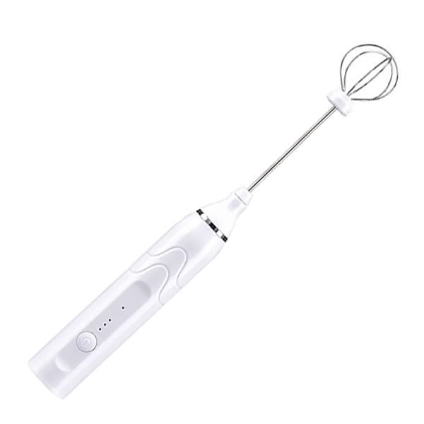 Electric Hand Mixer, USB Rechargeable, Automatic Egg Beater, Milk Frother, Large Capacity, Battery Operated