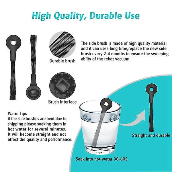 23 stk. reservedele til Shark Ai Av2501s Av2501ae Rv2502ae Kit