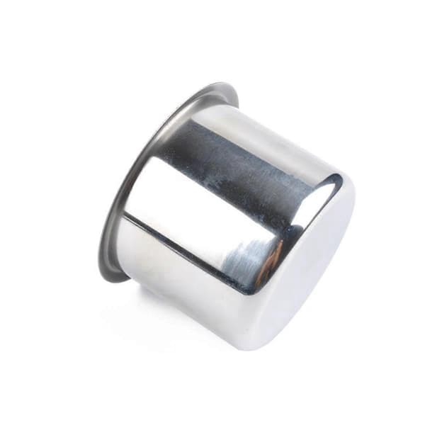 4 stk Universal Marine Båd Kopholder 68X55mm Rustfrit Stål Drop-in Drikkeholder til Pokerbord Sofa