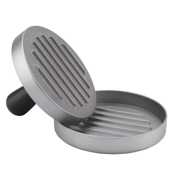 Nonstick Rund Hamburgerpresse, Bøfpresse til Kød, Grillformværktøj