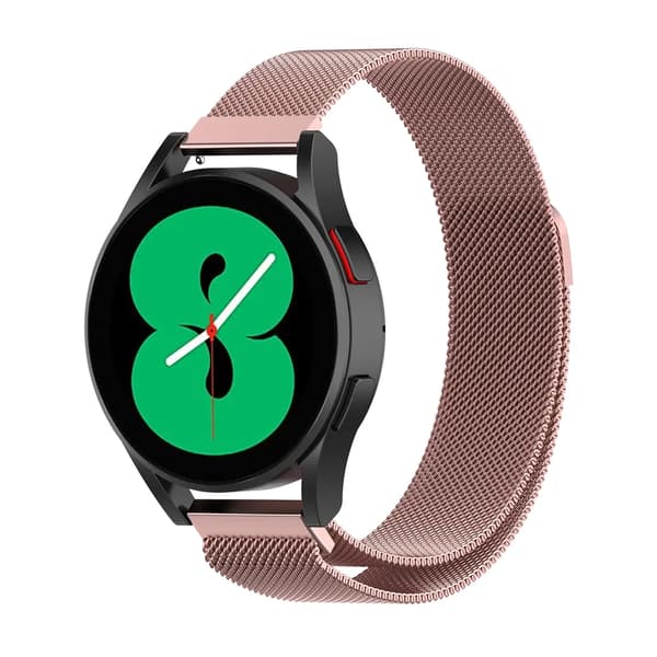 Urrem (20 mm) til Samsung Galaxy Watch 4 40 mm/ 42 mm Rosa