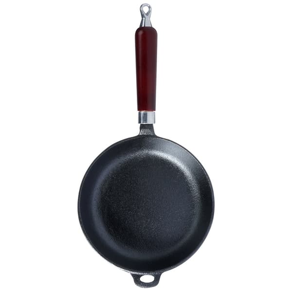 Støpejernspanne 20 cm: Induksjon, Ovn & Åpen Ild 1232