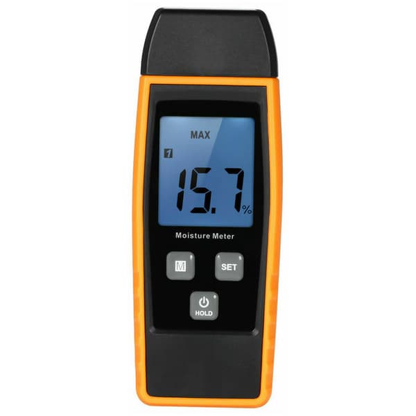 Portable Mini Moisture Meter Digital LCD Wood Moisture Meter Wood Moisture Meter