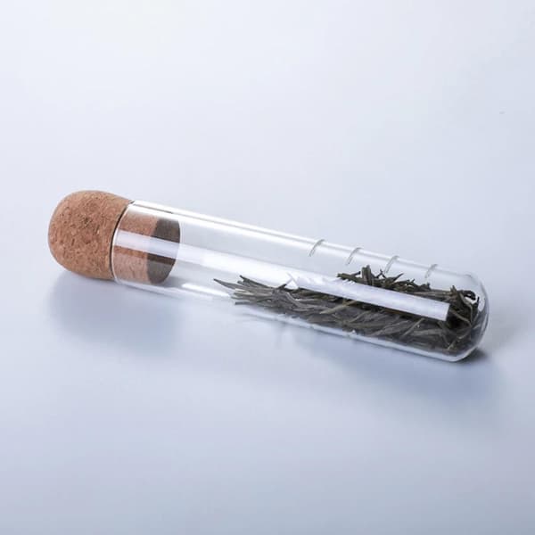 Lämmönkestävä lasinen teesiivilä Transparent transparent