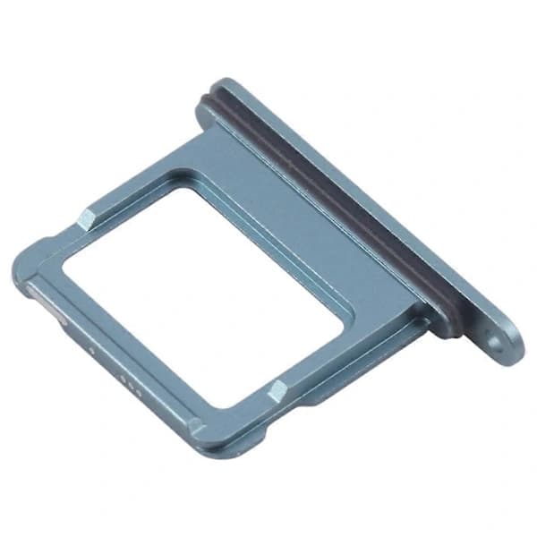 iPhone 16 OEM yhden SIM-kortin pidikkeen varaosa (ilman logoa) - Monivärinen vihreä