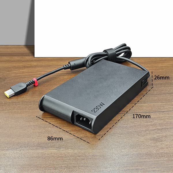 Oplader til 20V 11.5A 230W (11x5.5mm) Lenovo, Savior W541 bærbar computer