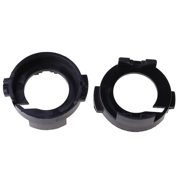 2x H7 LED-ajovaloadapterin pidike LED-lampun kanta Kia Forte Koup 2014-2016 Rio 2012-2017 -malleihin