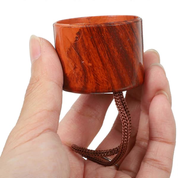 Rain Umbrella Handle Folding Umbrella Handle Imitation Wood Grain Umbrella Grip