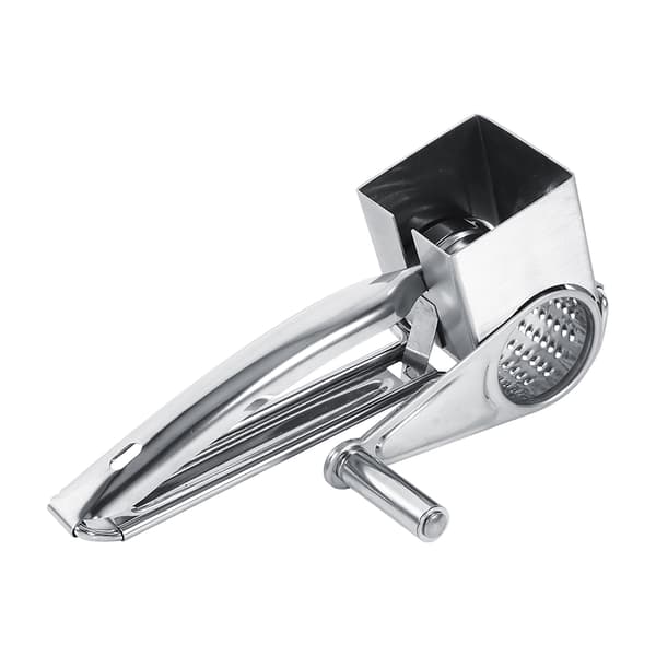 Rotating Stainless Steel Cheese Grater Multifunctional Kitchen Tool