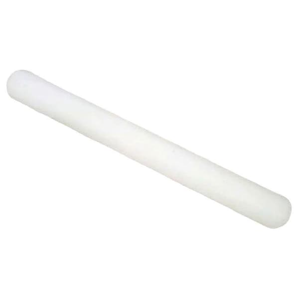 Kitchen Rolling Pin Plastic Cylindrical Ergonomic Design Home Baker Baking Tool Fondant Rolling Pin 50X3.5X3.5CM 1pc
