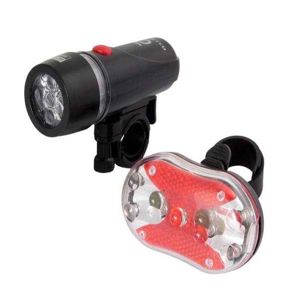 Esperanza Sykkel Bak- og Front LED Lyssett Alphecca