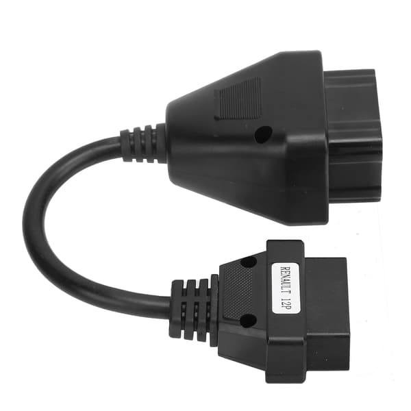 Professional OBD2 Adapter 12 Pin to 16 Pin Car Diagnostic Extension Cable