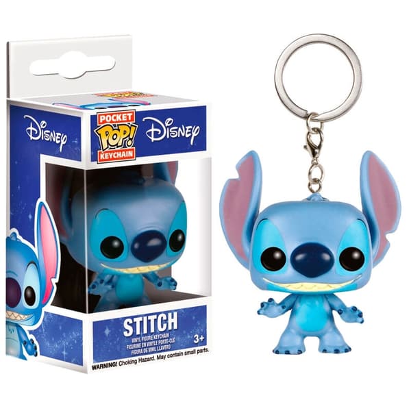 Disney Stitch POP-nøglering, samlerfigur