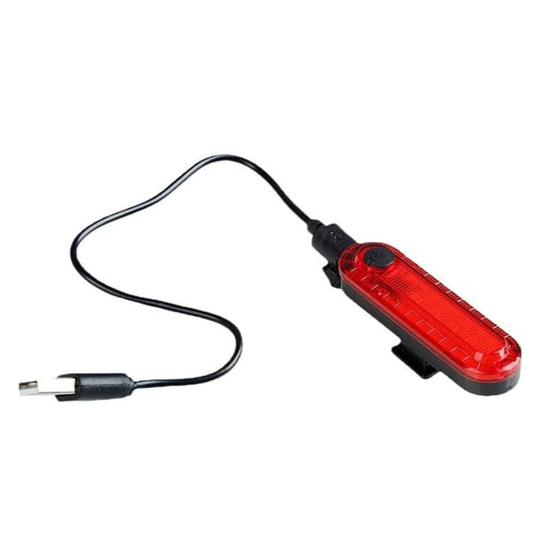 LED Båd Navigationslys USB Genopladeligt 4 Tilstande Marine Signallys til Både Kajakker 6-pak