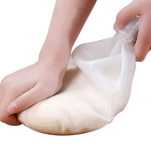 Dejpose til Bagning & Hævning Genanvendelig 32 x 22 cm Vit white