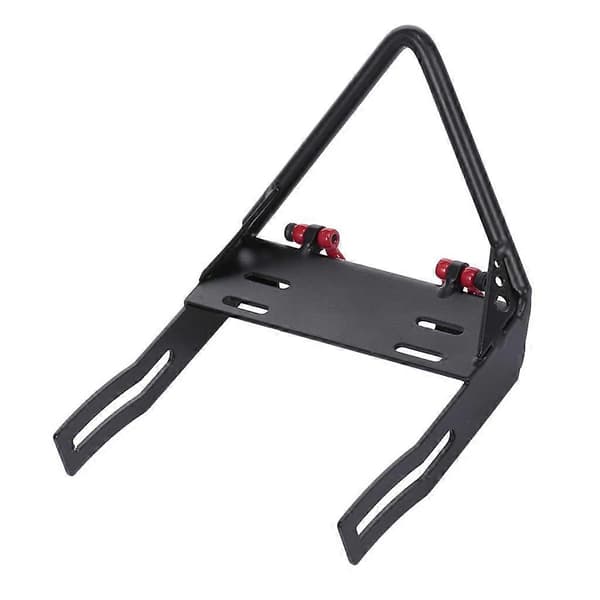 Front Bumper Bull Bar with Shackles for 1/10 Axial SCX10 RC Crawler Car