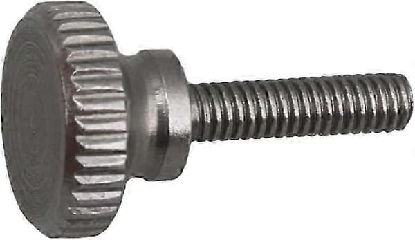 ZK-sett med 4 M2.5 x 10mm rustfrie tommelskruer