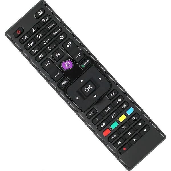 Suitable Compatible with JVC HD TV Remote Control RC4875 / RC-4875 Replacement Remote Control -