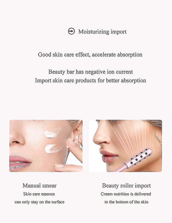 Beauty Slim ansiktsmassage Bar Hudvårdsstift 24 Germanium Granule