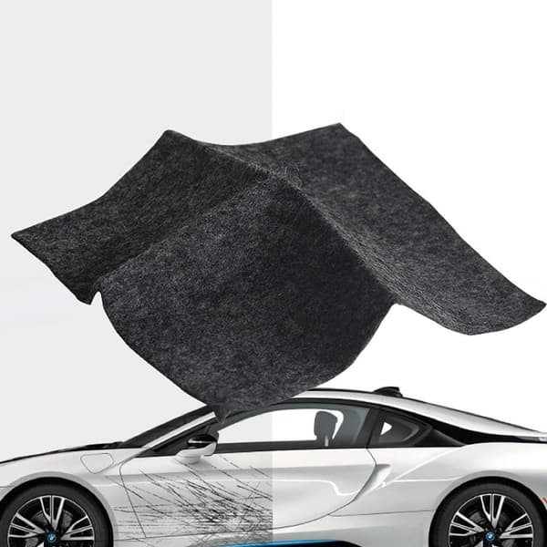 5 stk bilskrapeverktøy, nanoklut