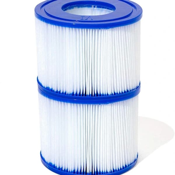 Lay-Z-Spa filterpatron (VI), kompatibel med alle Lay-Z-Spa boblebade 2 stk [CO]
