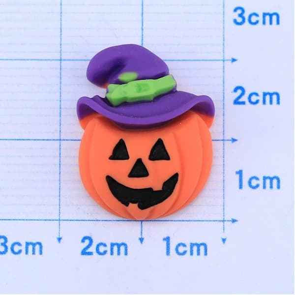20 stk Halloween Gresskar Figurin 3D Resin Flat GRESSKAR MONSTER gresskar monster